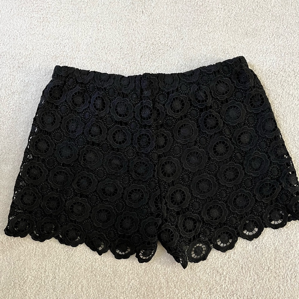 Crochet Eyelet short.